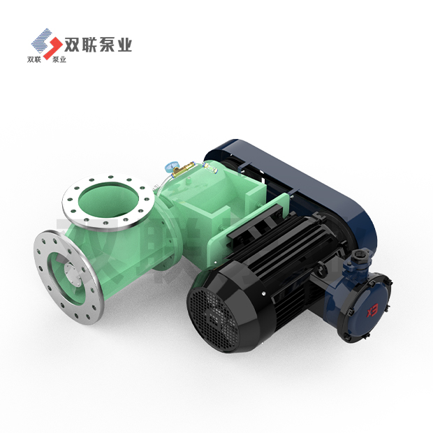 Belt pulley forced circulation pump