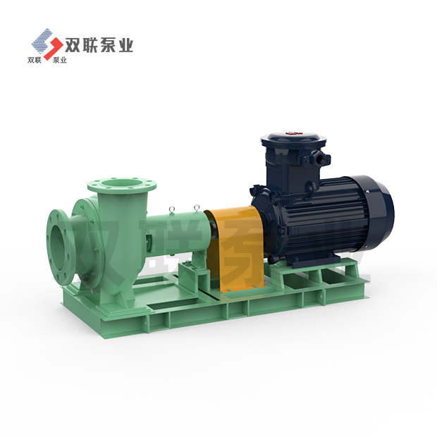 SPP chemical mixed flow pump