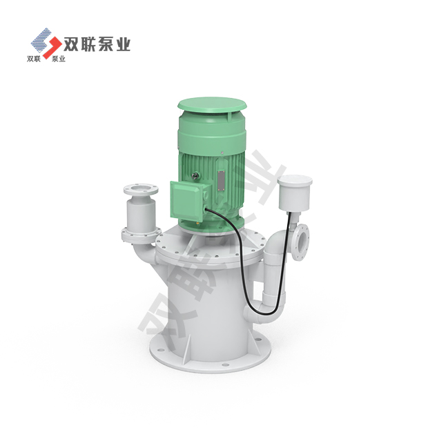 Automatic self-priming pump