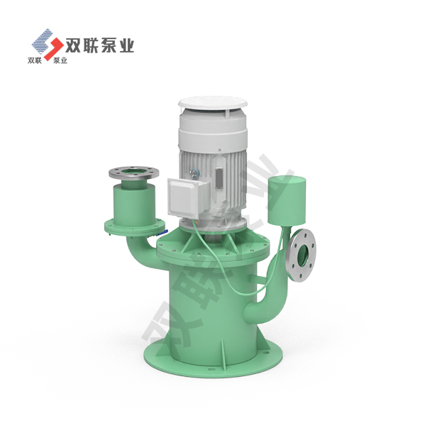 No sealing automatic priming pump