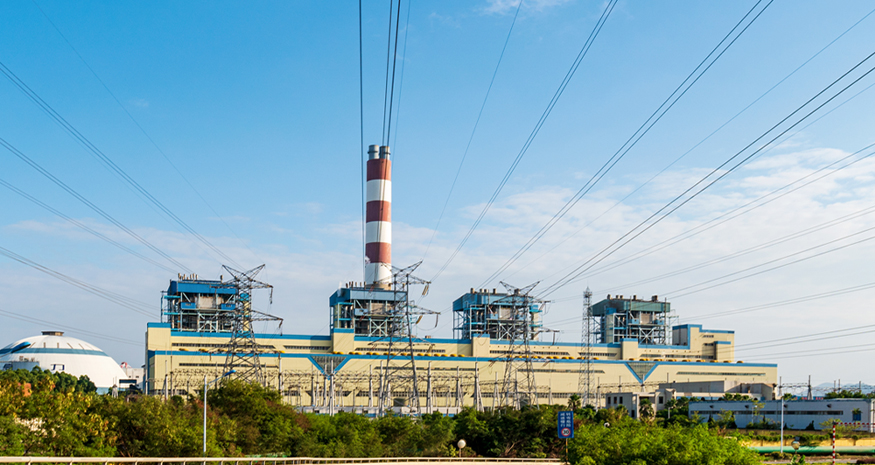 Power plants